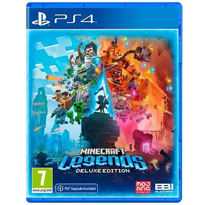 Minecraft Legends Deluxe Edition [PS4, русская версия] в Ростове-на-Дону