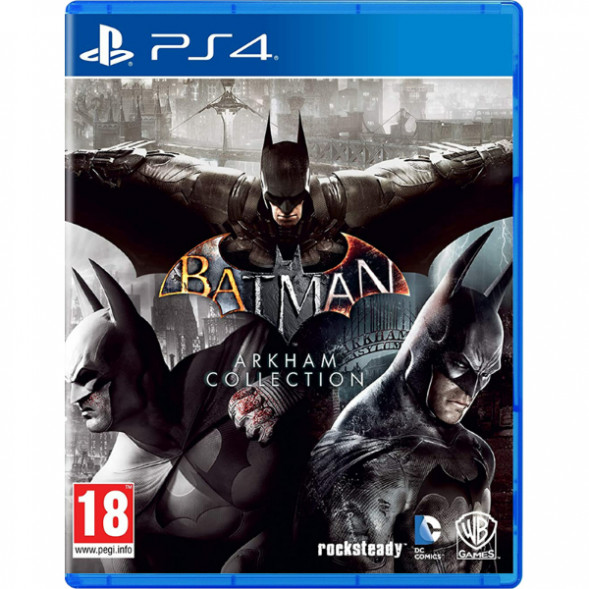 Игра Batman. Arkham Collection (PS4, Русские субтитры) в Ростове-на-Дону
