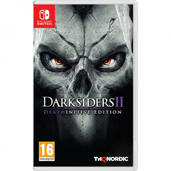 Игра Darksiders II: Deathinitive Edition [Nintendo Switch, русская версия] в Ростове-на-Дону