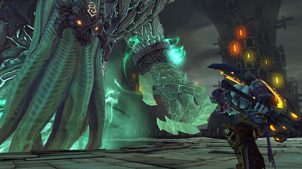 Игра Darksiders II: Deathinitive Edition [Nintendo Switch, русская версия] в Ростове-на-Дону