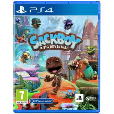 Игра Sackboy: A Big Adventure [PS4, русская версия] в Ростове-на-Дону
