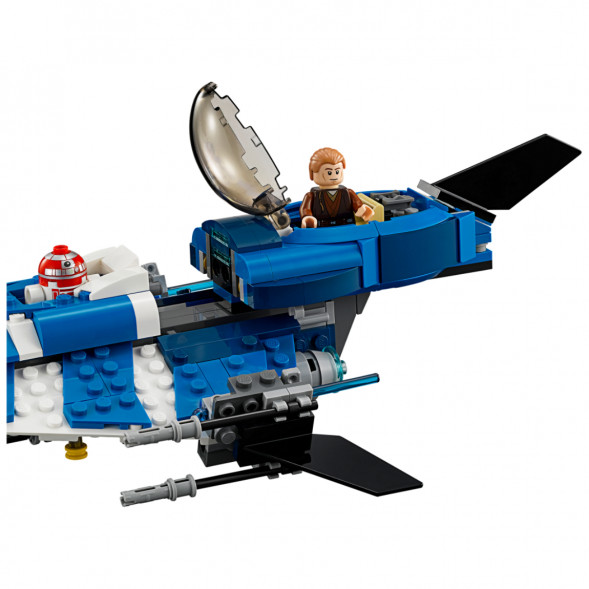 Конструктор LEGO Star Wars 75087 Джедайский истребитель Анакина в Ростове-на-Дону