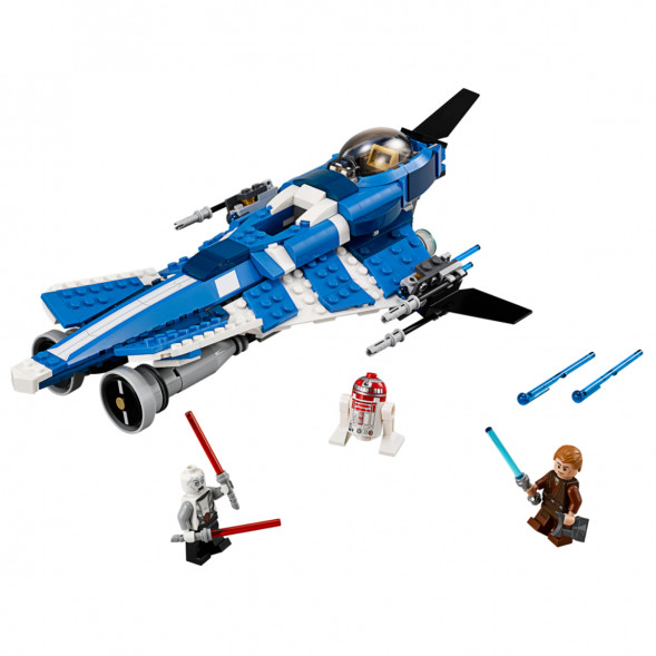 Конструктор LEGO Star Wars 75087 Джедайский истребитель Анакина в Ростове-на-Дону