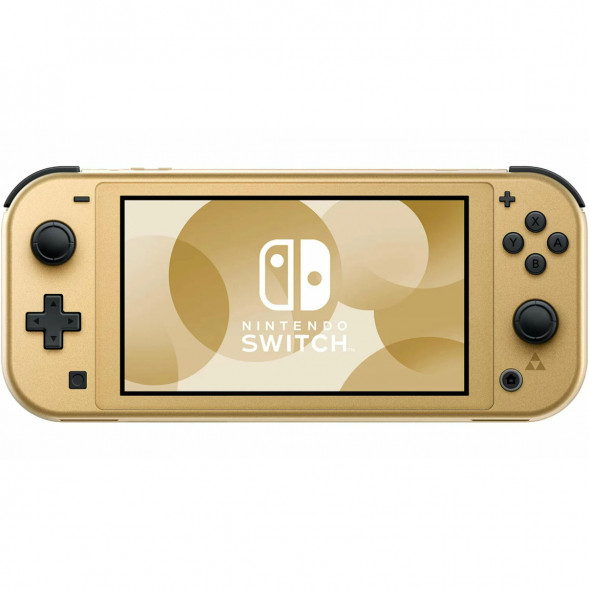 Игровая приставка Nintendo Switch Lite (Hyrule Edition) в Ростове-на-Дону