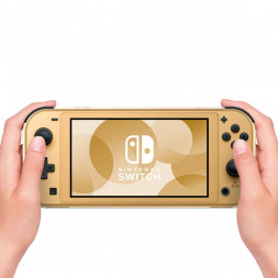 Игровая приставка Nintendo Switch Lite (Hyrule Edition)