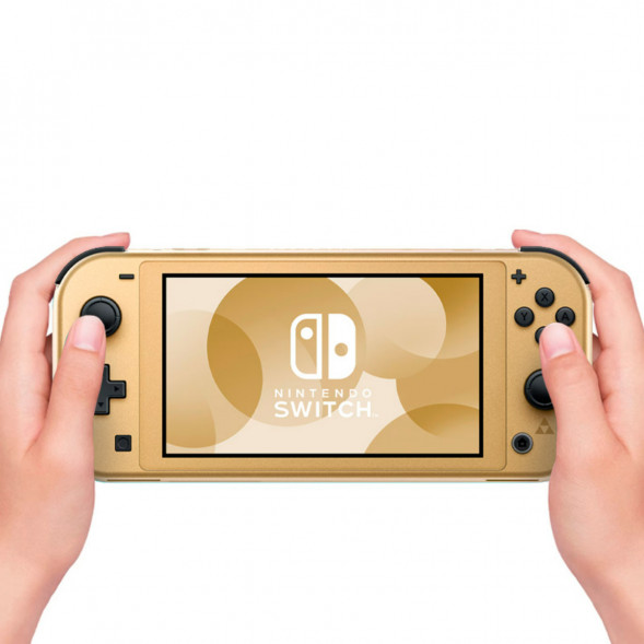 Игровая приставка Nintendo Switch Lite (Hyrule Edition) в Ростове-на-Дону