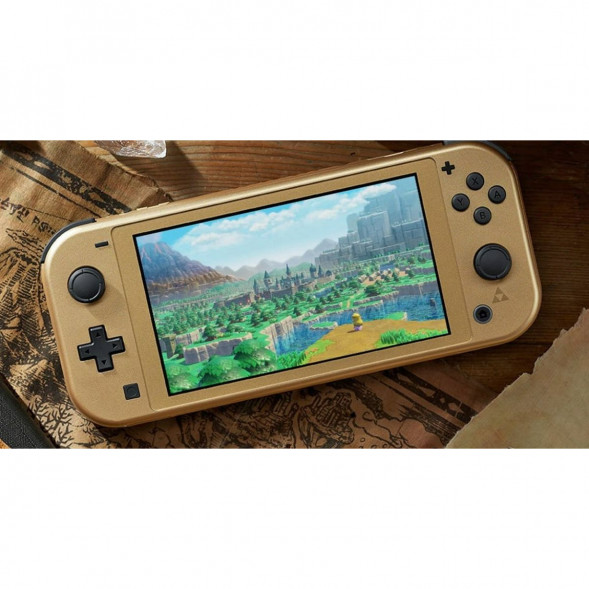 Игровая приставка Nintendo Switch Lite (Hyrule Edition) в Ростове-на-Дону