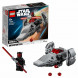 Конструктор LEGO Star Wars 75224 Микрофайтеры Корабль-лазутчик ситхов в Ростове-на-Дону