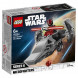 Конструктор LEGO Star Wars 75224 Микрофайтеры Корабль-лазутчик ситхов в Ростове-на-Дону