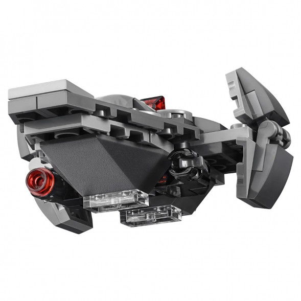 Конструктор LEGO Star Wars 75224 Микрофайтеры Корабль-лазутчик ситхов в Ростове-на-Дону