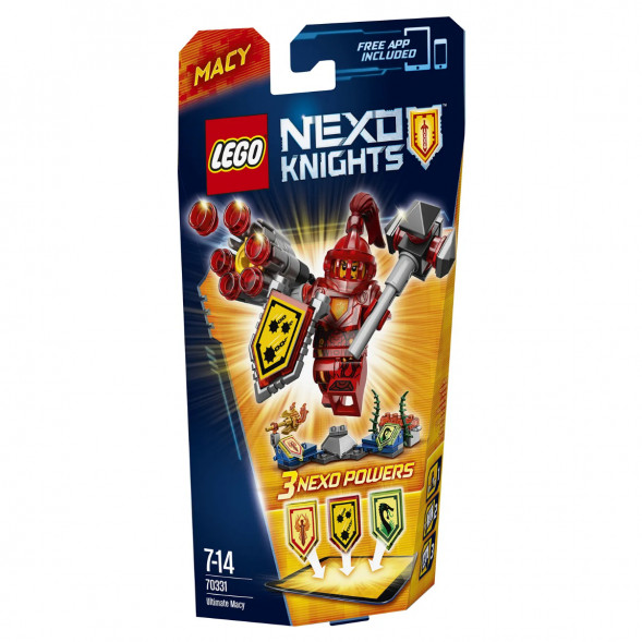 Конструктор LEGO Nexo Knights 70331 Мэйси – Абсолютная сила в Ростове-на-Дону