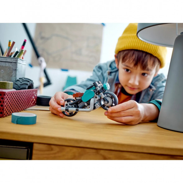 Конструктор LEGO Creator 31135 Винтажный мотоцикл в Ростове-на-Дону