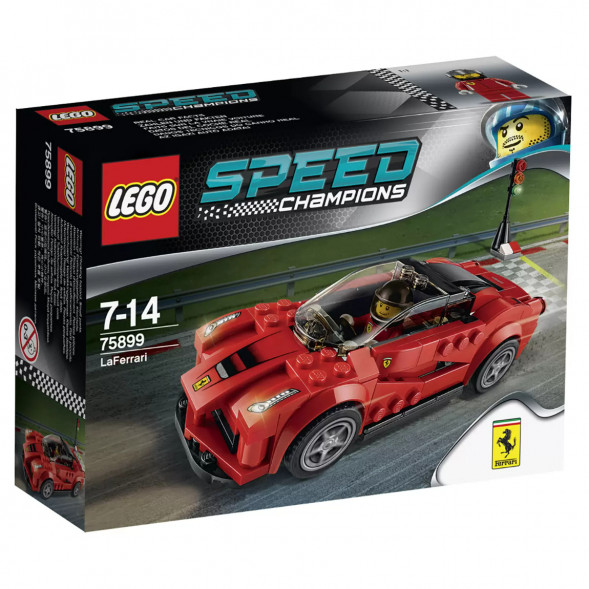 Конструктор LEGO Speed Champions 75899 Феррари (LaFerrari) в Ростове-на-Дону
