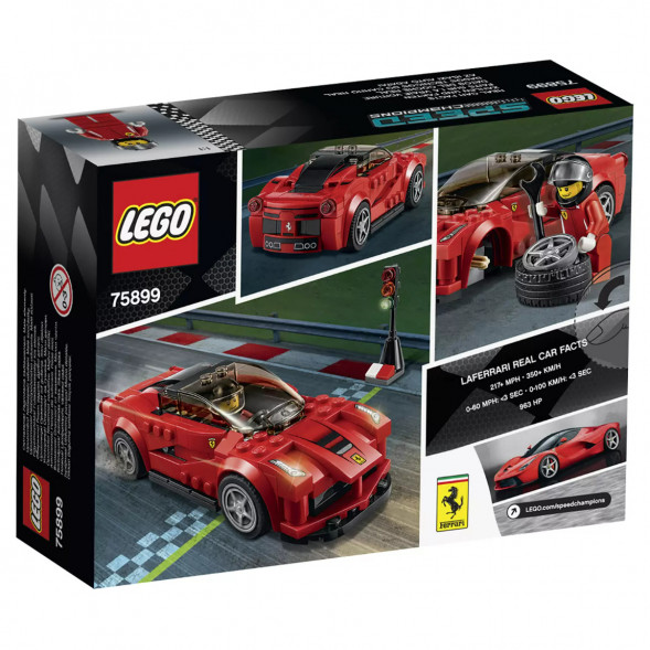 Конструктор LEGO Speed Champions 75899 Феррари (LaFerrari) в Ростове-на-Дону