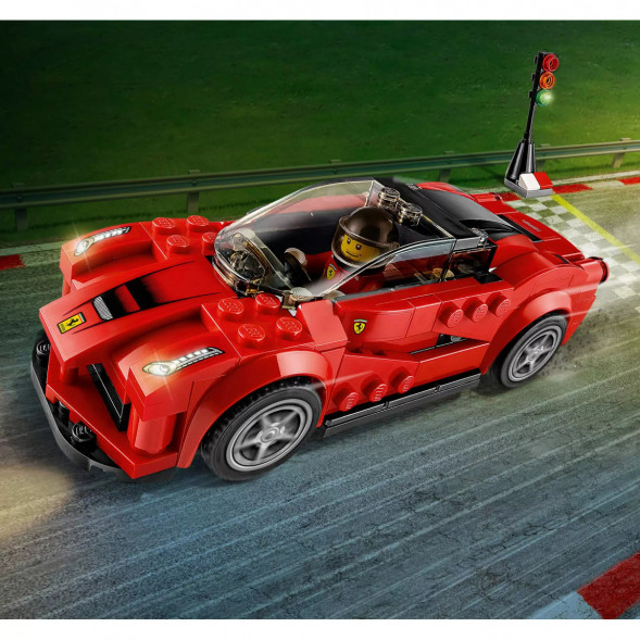 Конструктор LEGO Speed Champions 75899 Феррари (LaFerrari) в Ростове-на-Дону