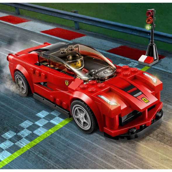 Конструктор LEGO Speed Champions 75899 Феррари (LaFerrari) в Ростове-на-Дону