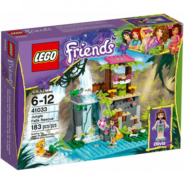 Конструктор LEGO Friends 41033 Спасение тиргёнка у водопада в Ростове-на-Дону