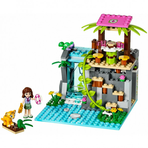 Конструктор LEGO Friends 41033 Спасение тиргёнка у водопада в Ростове-на-Дону