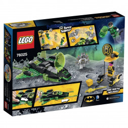 Конструктор LEGO Super Heroes 76025 Зеленый Фонарь против Синестро