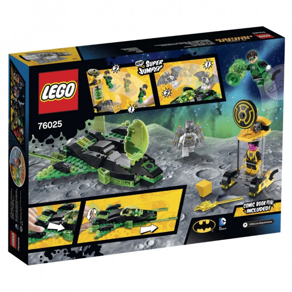 Конструктор LEGO Super Heroes 76025 Зеленый Фонарь против Синестро в Ростове-на-Дону