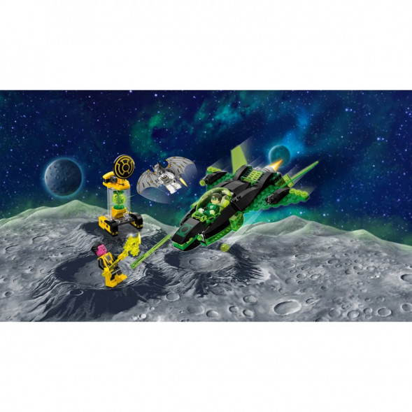 Конструктор LEGO Super Heroes 76025 Зеленый Фонарь против Синестро в Ростове-на-Дону