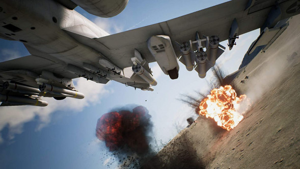 Игра Ace Combat 7: Skies Unknown (поддержка PS VR) [PS4, русские субтитры] в Ростове-на-Дону