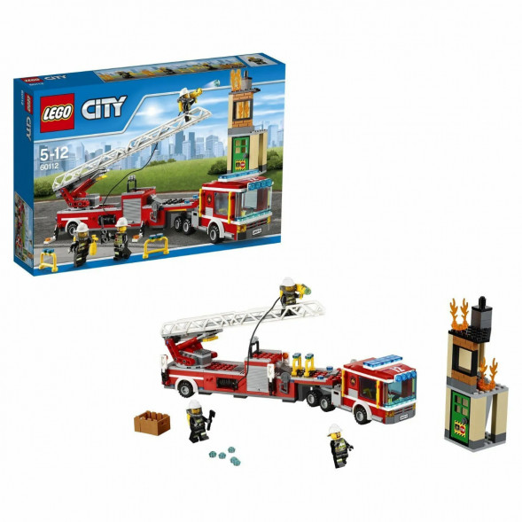 Конструктор LEGO City Fire 60112 Пожарная машина в Ростове-на-Дону