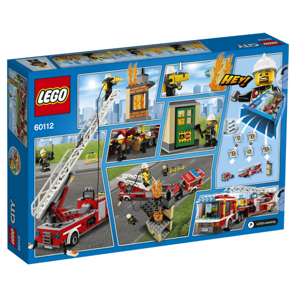 Конструктор LEGO City Fire 60112 Пожарная машина в Ростове-на-Дону