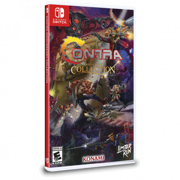 Игра Contra Anniversary Collection [Nintendo Switch, английская версия] в Ростове-на-Дону