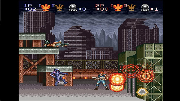 Игра Contra Anniversary Collection [Nintendo Switch, английская версия] в Ростове-на-Дону