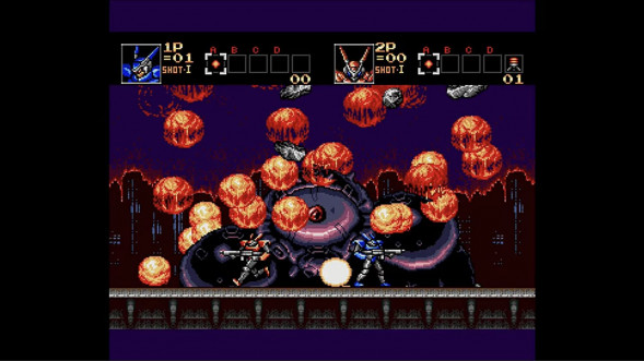 Игра Contra Anniversary Collection [Nintendo Switch, английская версия] в Ростове-на-Дону