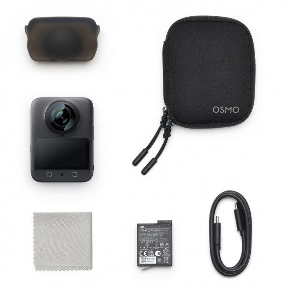 Экшн-камера DJI Osmo 360 Standard Combo в Ростове-на-Дону