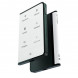 Аппаратный холодный криптокошелек Ledger Stax c чехлом Magnet Shell Black + Recovery Key в Ростове-на-Дону