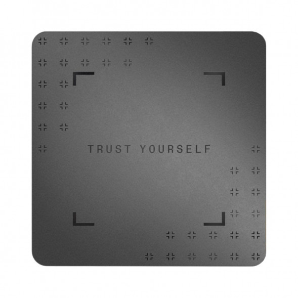 Аппаратный холодный криптокошелек Ledger Stax c чехлом Magnet Shell Black + Recovery Key в Ростове-на-Дону