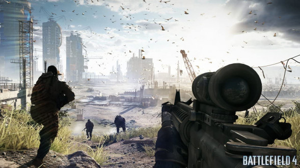 Игра Battlefield 4 [PS4, русская версия] в Ростове-на-Дону