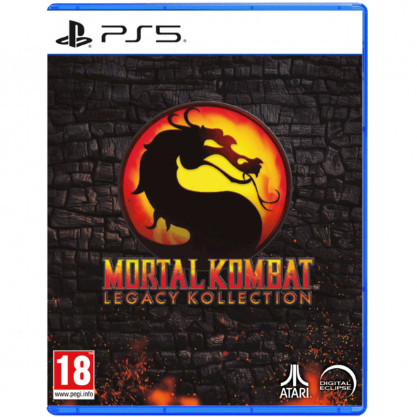 Игра Mortal Kombat: Legacy Kollection [PS5, английская версия] в Ростове-на-Дону