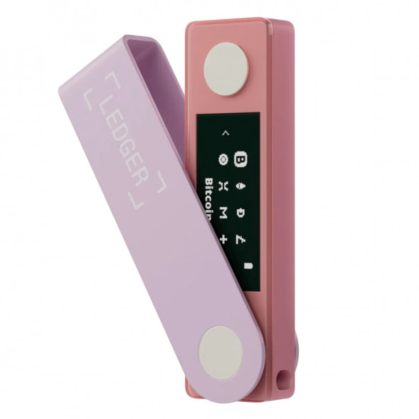 Аппаратный криптокошелек Ledger Nano X, Pastel Pink в Ростове-на-Дону