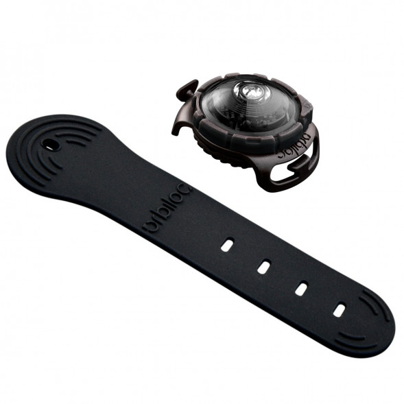 Фонарь для собак Orbiloc Dog Dual Fashion Colours, темный в Ростове-на-Дону