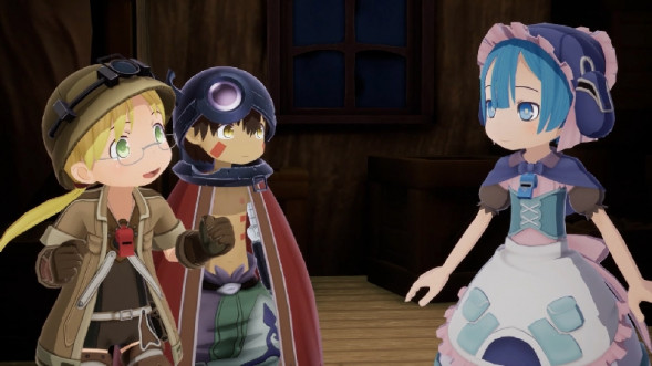 Игра Made in Abyss: Binary Star Falling into Darkness [PS4, английская версия] в Ростове-на-Дону