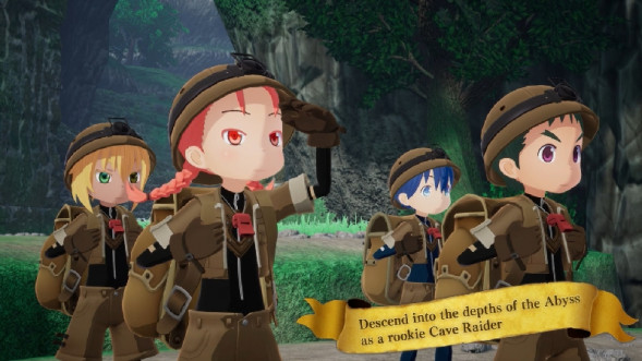 Игра Made in Abyss: Binary Star Falling into Darkness [PS4, английская версия] в Ростове-на-Дону