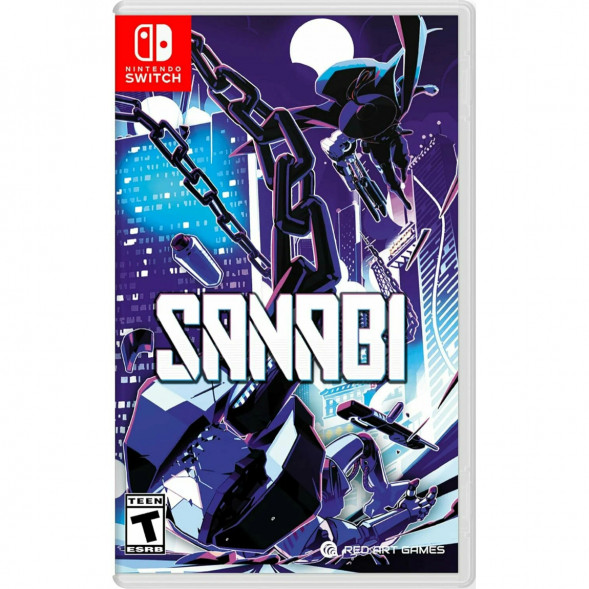 Игра SANABI [Nintendo Switch, русские субтитры] в Ростове-на-Дону