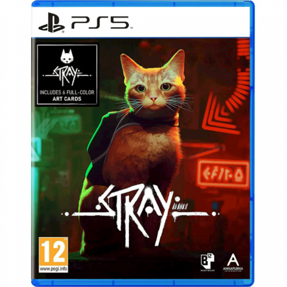 Игра Stray [PS5, русские субтитры] в Ростове-на-Дону