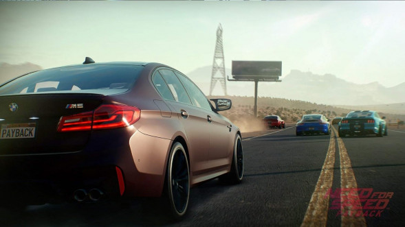 Игра Need for Speed: Payback [PS4, русская версия] в Ростове-на-Дону