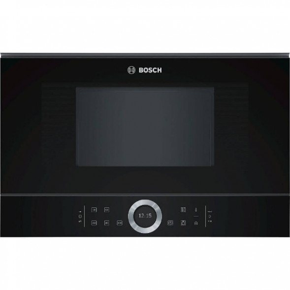 Встраиваемая микроволновая печь Bosch BFR634GB1, черный в Ростове-на-Дону