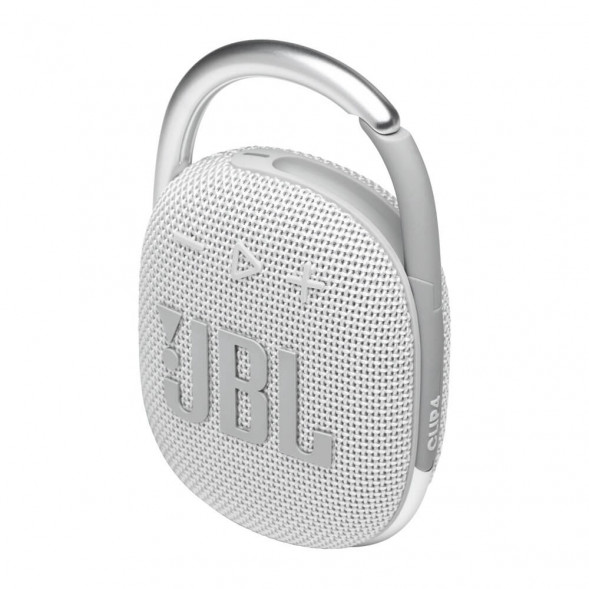 Портативная акустика JBL Clip 4, белый в Ростове-на-Дону