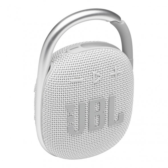 Портативная акустика JBL Clip 4, белый в Ростове-на-Дону