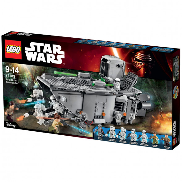 Конструктор LEGO Star Wars 75103 Транспорт Первого Ордена в Ростове-на-Дону