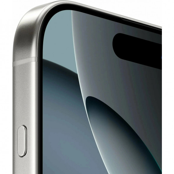 Смартфон Apple iPhone 16 Pro Max (nano SIM+eSIM) 512ГБ, White Titanium в Ростове-на-Дону