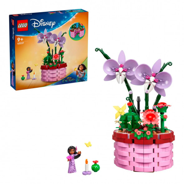 Конструктор LEGO Disney 43237 Цветочный горшок Изабеллы в Ростове-на-Дону