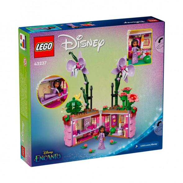 Конструктор LEGO Disney 43237 Цветочный горшок Изабеллы в Ростове-на-Дону